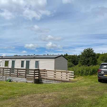 Lochview Retreat Caravan Balminnoch Dış mekan fotoğraf