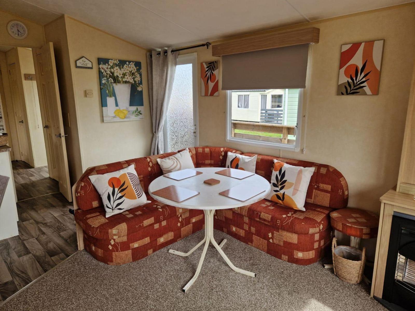 Lochview Retreat Caravan Balminnoch Dış mekan fotoğraf