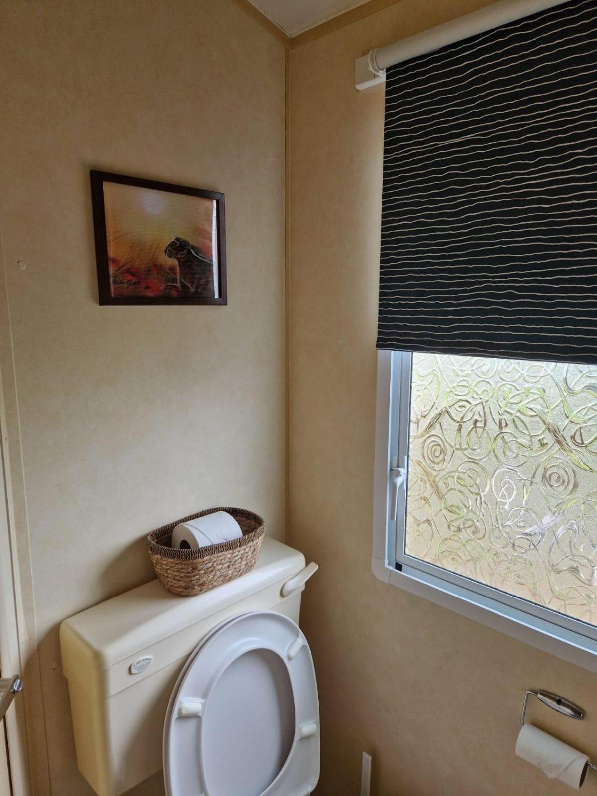 Lochview Retreat Caravan Balminnoch Dış mekan fotoğraf