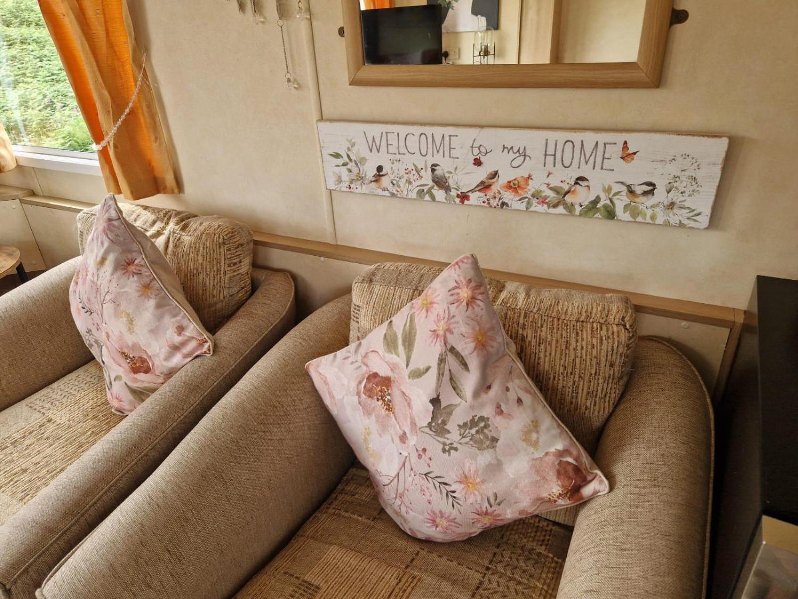 Lochview Retreat Caravan Balminnoch Dış mekan fotoğraf